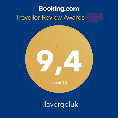 Klavergeluk 4*